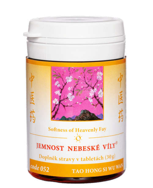 TCM Herbs 052 Jemnost nebeské víly® 100 tablet
