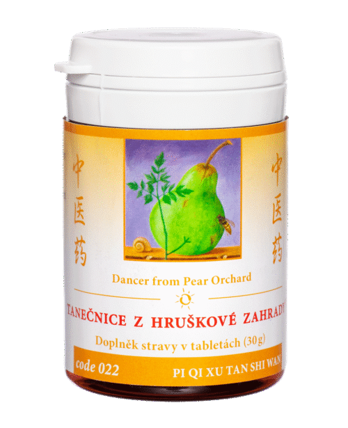 TCM Herbs 022 Tanečnice z hruškové zahrady® 100 tablet