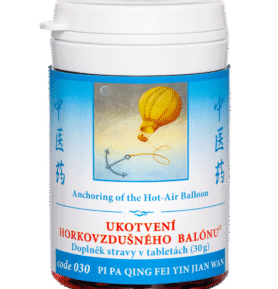 TCM Herbs 030 Ukotvení horkovzdušného balonu® 100 tablet