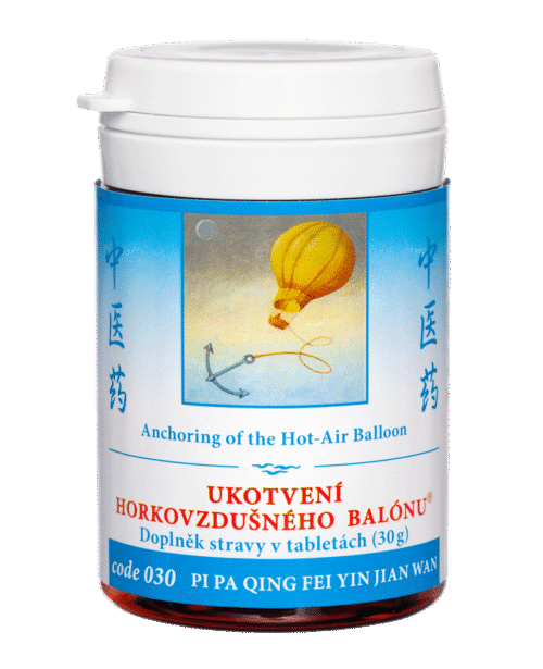 TCM Herbs 030 Ukotvení horkovzdušného balonu® 100 tablet