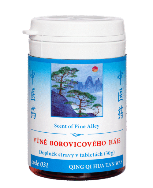 TCM Herbs 031 Vůně borovicového háje 100 tablet