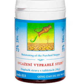 TCM Herbs 033 Svlažení vyprahlé stepi® 100 tablet