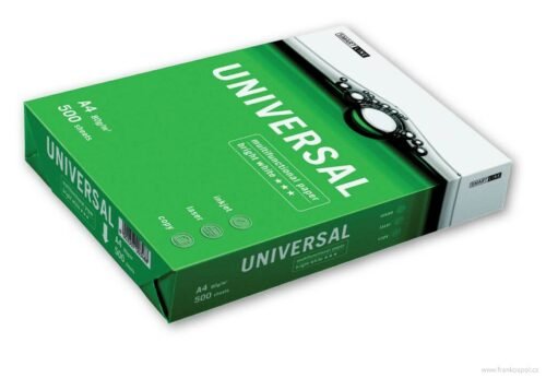 UNIVERSAL A4 80 g, 500 listů