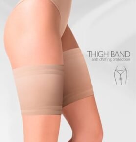 Samodržící stehenní pás klasik Thigh 510 Gabriella beige (j.bez) XL/XXL