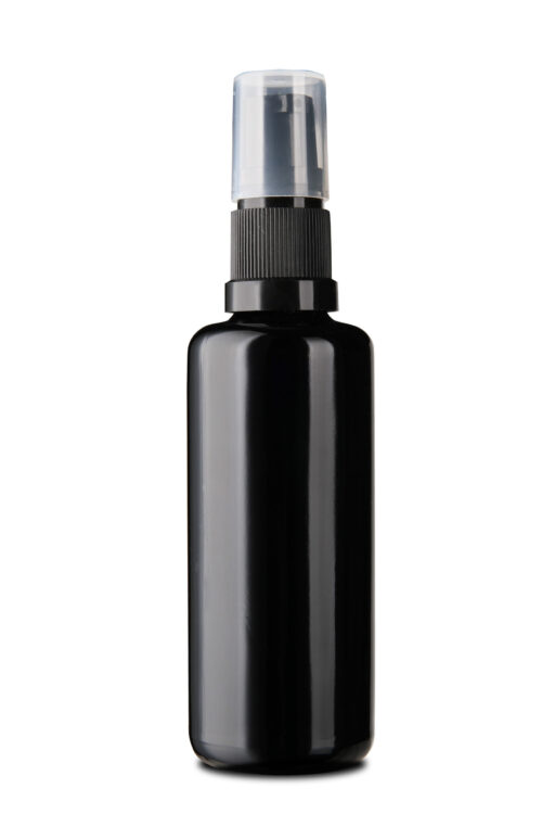 Lahvička 50 ml s pumpičkou