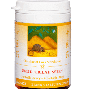 TCM Herbs 073 Úklid obilné sýpky 100 tablet