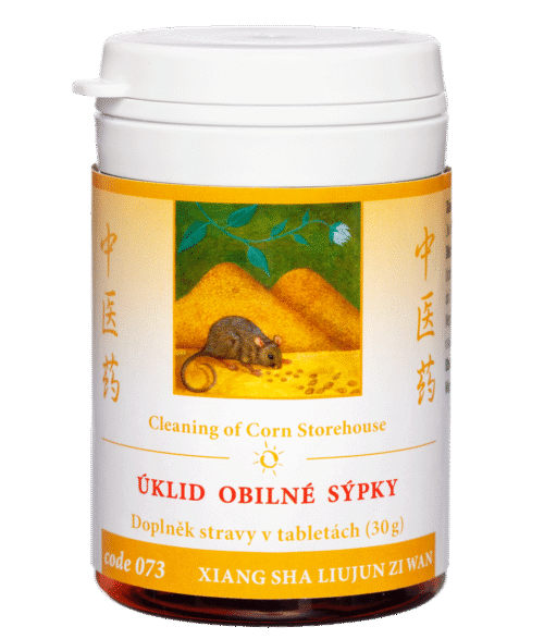 TCM Herbs 073 Úklid obilné sýpky 100 tablet