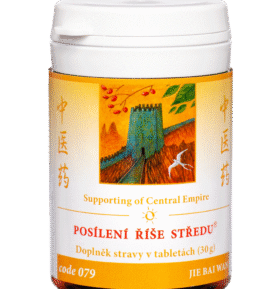 TCM Herbs 079 Posílení říše středu® 100 tablet