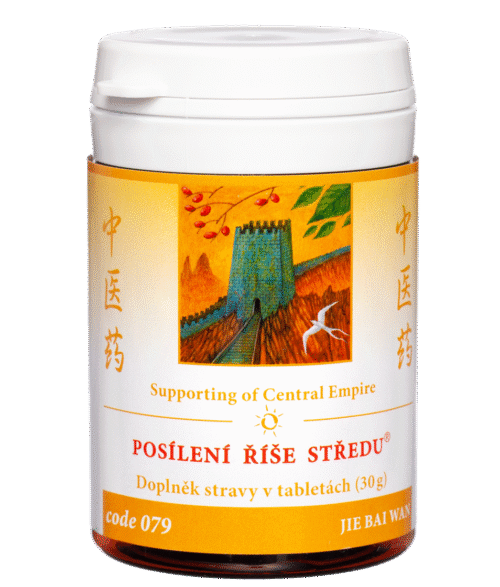 TCM Herbs 079 Posílení říše středu® 100 tablet