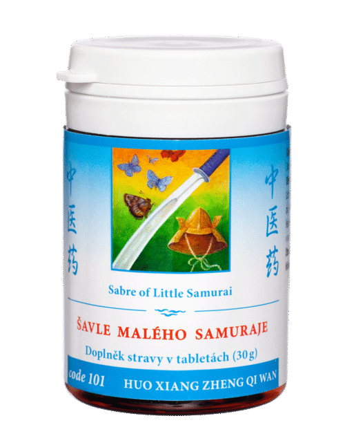 TCM Herbs 101 Šavle malého samuraje 100 tablet
