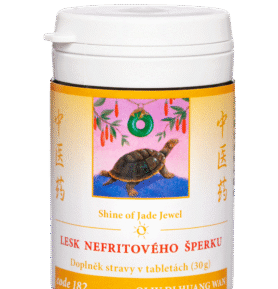TCM Herbs 182 Lesk nefritového šperku 100 tablet