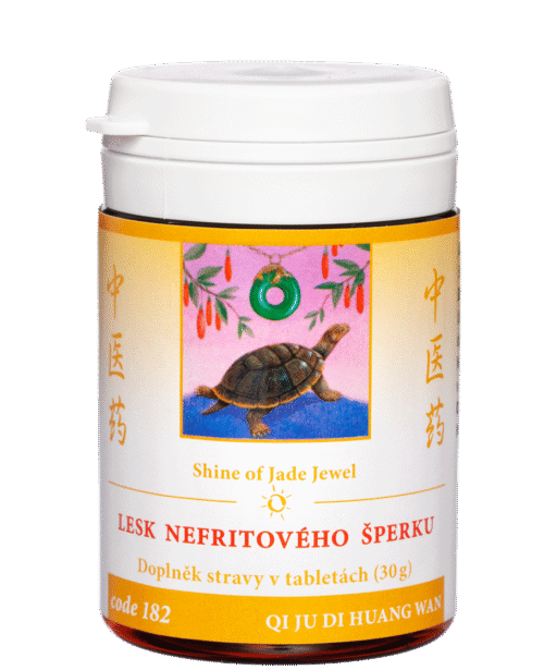 TCM Herbs 182 Lesk nefritového šperku 100 tablet