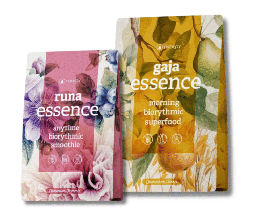 Energy Runa essence + Gaja essence set