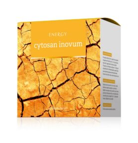 Energy Cytosan Inovum 90 kapslí