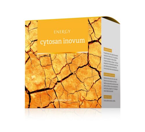 Energy Cytosan Inovum 90 kapslí