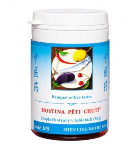 TCM Herbs 105 Hostina pěti chutí® 100 tablet