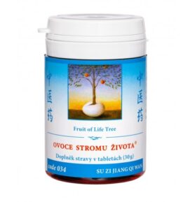 TCM Herbs 034 Ovoce stromu života® 100 tablet