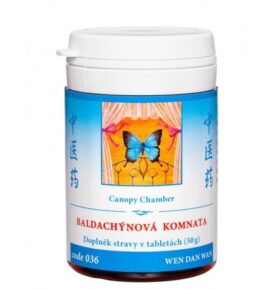 TCM Herbs 036 Baldachýnová komnata® 100 tablet