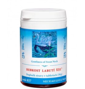TCM Herbs 037 Hebkost labutí šíje® 100 tablet