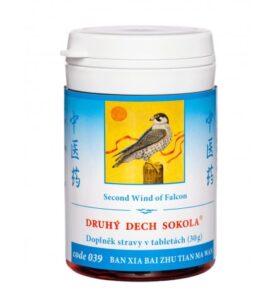 TCM Herbs 039 Druhý dech sokola® 100 tablet