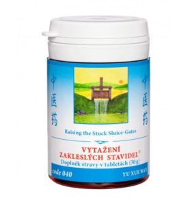 TCM Herbs 040 Vytažení zakleslých stavidel® 100 tablet