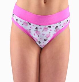 Dívčí klasické kalhotky GINA 20023P pink růžovofialová 152/158