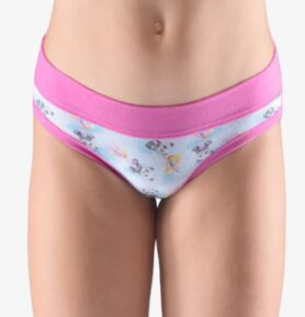 Dívčí klasické kalhotky GINA 20024P pink pomnenková 152/158