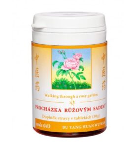 TCM Herbs 043 Procházka růžovým sadem® 100 tablet