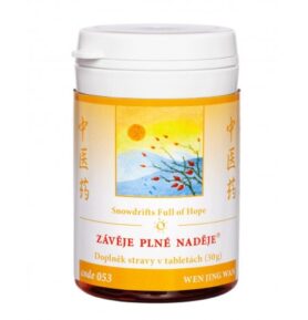 TCM Herbs 053 Závěje plné naděje® 100 tablet