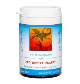TCM Herbs 054 Zeď devíti draků® 100 tablet