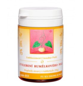 TCM Herbs 055 Zvelebení rumělkového pole® 100 tablet