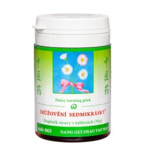 TCM Herbs 065 Zrůžovění sedmikrásky® 100 tablet