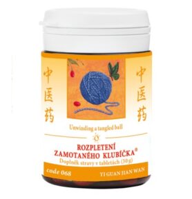 TCM Herbs 068 Rozpletení zamotaného klubíčka® 100 tablet