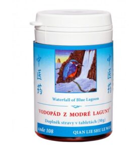 TCM Herbs 108 Vodopád z modré laguny® 100 tablet