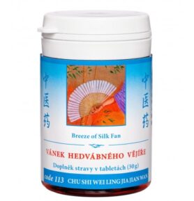 TCM Herbs 113 Vánek hedvábného vějíře® 100 tablet