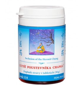 TCM Herbs 114 Zátiší poustevníka Changa® 100 tablet