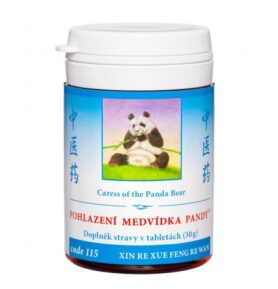 TCM Herbs 115 Pohlazení medvídka pandy® 100 tablet