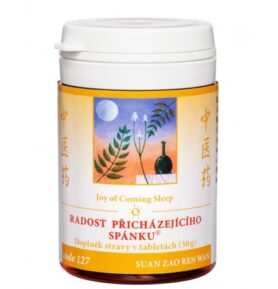 TCM Herbs 127 Radost přicházejícího spánku® 100 tablet