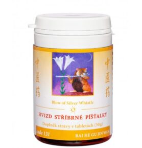 TCM Herbs 131 Hvizd stříbrné píšťalky® 100 tablet