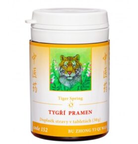 TCM Herbs 152 Tygří pramen® 100 tablet