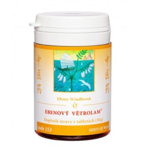 TCM Herbs 153 Ebenový větrolam® 100 tablet