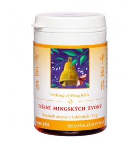 TCM Herbs 184 Tišení mingských zvonů® 100 tablet