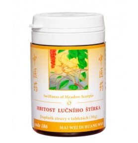 TCM Herbs 186 Hbitost lučního štírka® 100 tablet