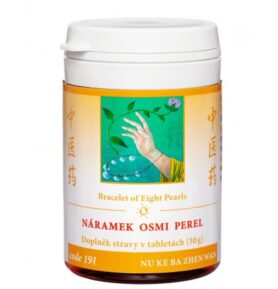 TCM Herbs 191 Náramek osmi perel® 100 tablet