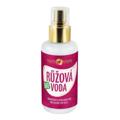 Purity Vision BIO Růžová voda 100 ml