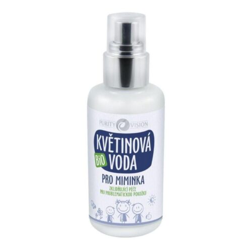Purity Vision BIO Květinová voda pro miminka 100 ml