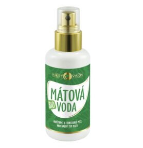 Purity Vision BIO Mátová voda 100 ml