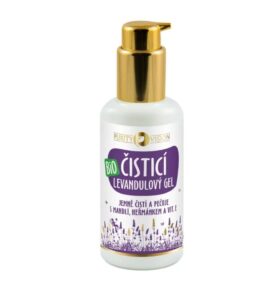 Purity Vision BIO Levandulový čistící gel s mandlí, heřmánkem a vitaminem E 100 ml