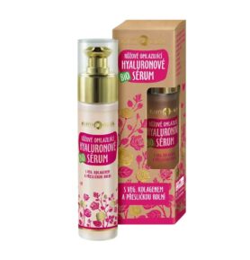 Purity Vision BIO Růžové omlazující hyaluronové sérum 50 ml