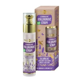 Purity Vision BIO Zklidňující Levandulové hyaluronové sérum 50 ml